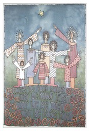 Card Poster HERE'S TO GOOD WOMEN