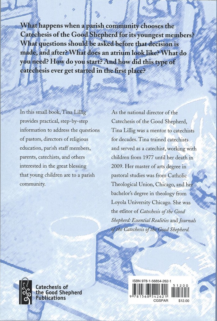 Cat Good Shep in Parish Set Back Cover