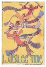 Jubilee Time Card-Poster