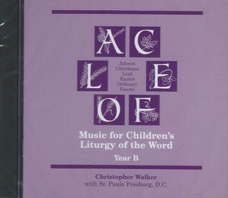 Walker CD Music Yr B