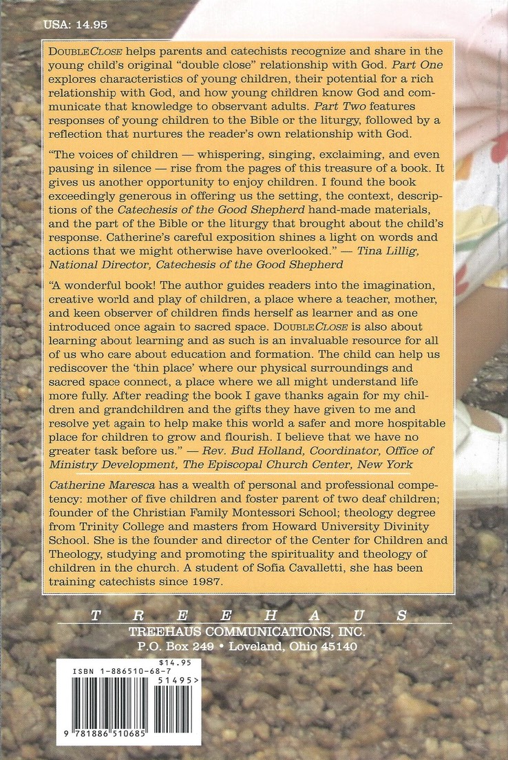 DOUBLE CLOSE Back Cover