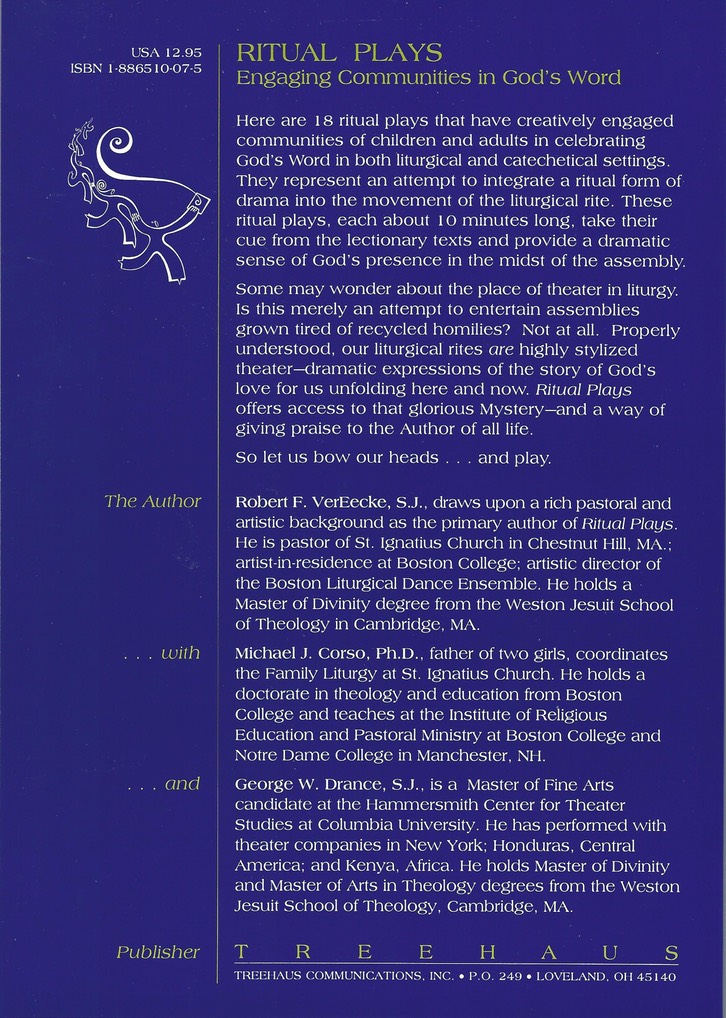 Ritual Plays BACK COVER